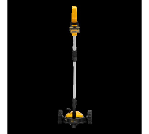 Портативная аккумуляторная газонокосилка Denzel CLM-22 (АКБ и ЗУ)