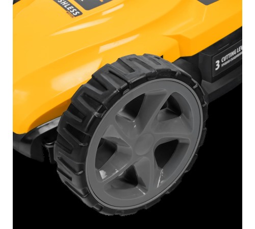 Портативная аккумуляторная газонокосилка Denzel CLM-22 (АКБ и ЗУ)