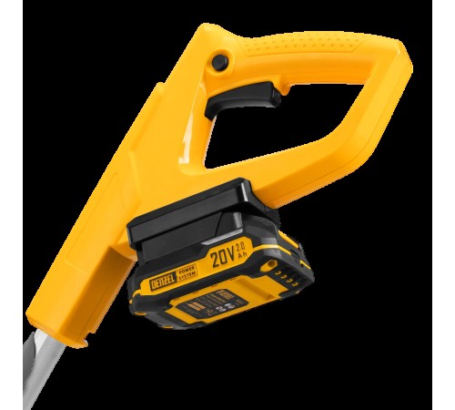 Портативная аккумуляторная газонокосилка Denzel CLM-22 (АКБ и ЗУ)