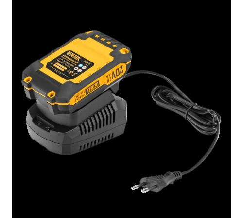 Портативная аккумуляторная газонокосилка Denzel CLM-22 (АКБ и ЗУ)