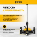Портативная аккумуляторная газонокосилка Denzel CLM-22 (АКБ и ЗУ)