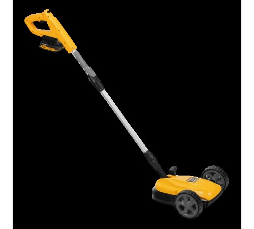 Портативная аккумуляторная газонокосилка Denzel CLM-22 (АКБ и ЗУ)