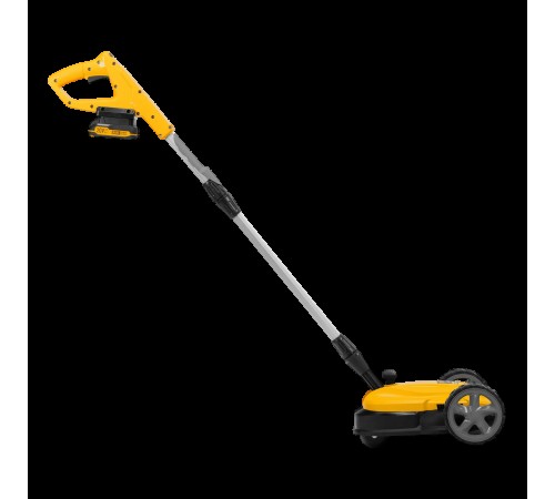 Портативная аккумуляторная газонокосилка Denzel CLM-22 (АКБ и ЗУ)