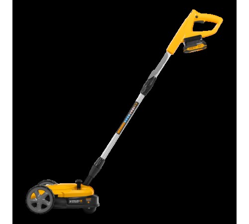 Портативная аккумуляторная газонокосилка Denzel CLM-22 (АКБ и ЗУ)