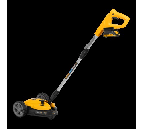 Портативная аккумуляторная газонокосилка Denzel CLM-22 (АКБ и ЗУ)
