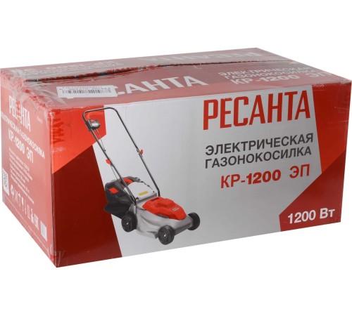 Газонокосилка электрическая Ресанта КР-1200 ЭП