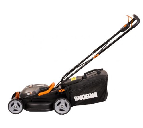 Газонокосилка аккумуляторная Worx WG779E.1 (2хАКБ и ЗУ)