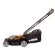 Газонокосилка аккумуляторная Worx WG779E.1 (2хАКБ и ЗУ)