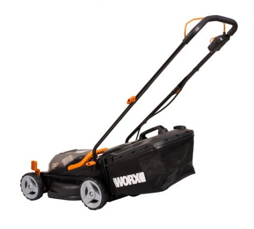 Газонокосилка аккумуляторная Worx WG779E.1 (2хАКБ и ЗУ)