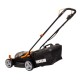 Газонокосилка аккумуляторная Worx WG779E.1 (2хАКБ и ЗУ)
