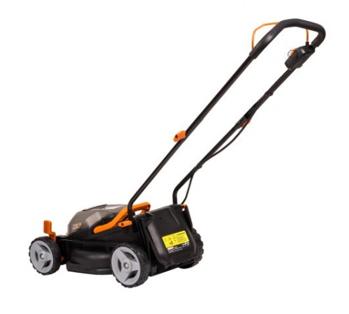 Газонокосилка аккумуляторная Worx WG779E.1 (2хАКБ и ЗУ)