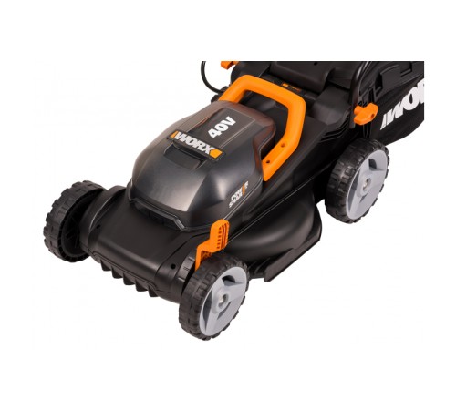 Газонокосилка аккумуляторная Worx WG779E.1 (2хАКБ и ЗУ)