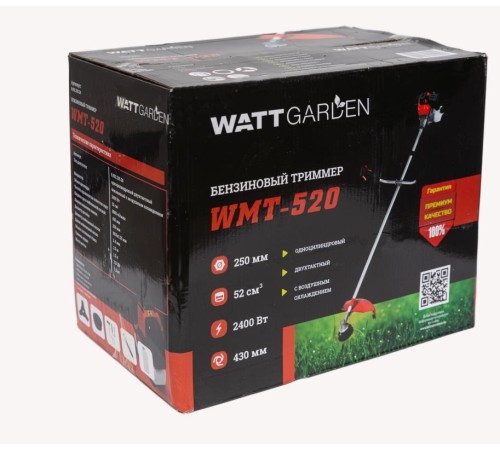 Триммер бензиновый WATT WMT-520