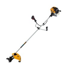 Триммер бензиновый DR-52, 52 см3, неразъемная штанга, состоит из 2 частей// Denzel