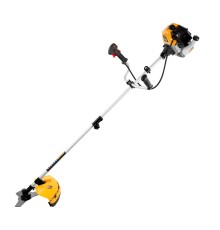 Триммер бензиновый DR-52S, 52 см3, разъемная штанга, состоит из 2 частей// Denzel