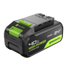 Аккумулятор Greenworks 24V 4Ач High Power G24HP4