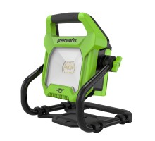 LED-прожектор с гибридным питанием Greenworks G40WLH 40V / 220V (Без АКБ и ЗУ)