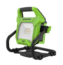 LED-прожектор с гибридным питанием Greenworks G40WLH 40V / 220V (Без АКБ и ЗУ)