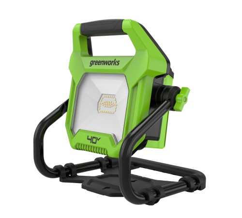 LED-прожектор с гибридным питанием Greenworks G40WLH 40V / 220V (Без АКБ и ЗУ)