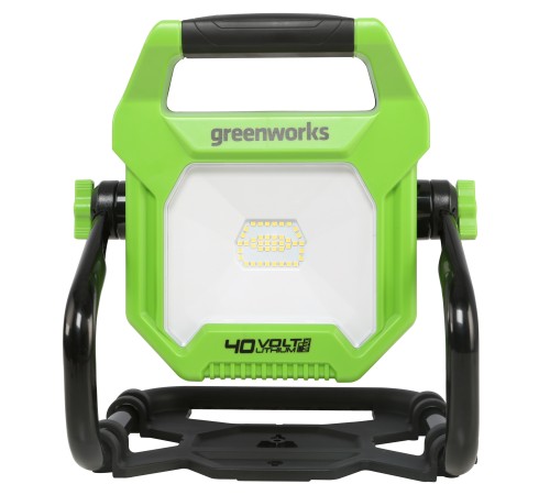 LED-прожектор с гибридным питанием Greenworks G40WLH 40V / 220V (Без АКБ и ЗУ)