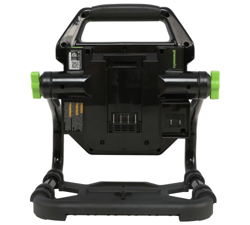 LED-прожектор с гибридным питанием Greenworks G40WLH 40V / 220V (Без АКБ и ЗУ)