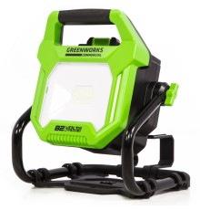 LED-прожектор с гибридным питанием Greenworks G82WLH 82V / 220V (Без АКБ и ЗУ)