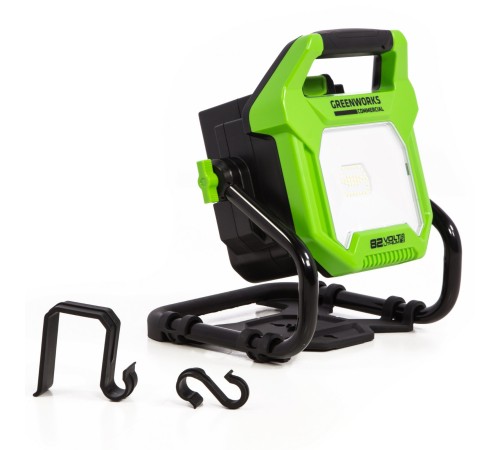 LED-прожектор с гибридным питанием Greenworks G82WLH 82V / 220V (Без АКБ и ЗУ)