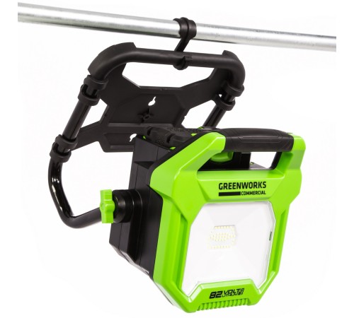 LED-прожектор с гибридным питанием Greenworks G82WLH 82V / 220V (Без АКБ и ЗУ)