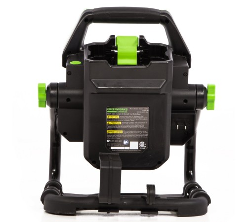 LED-прожектор с гибридным питанием Greenworks G82WLH 82V / 220V (Без АКБ и ЗУ)