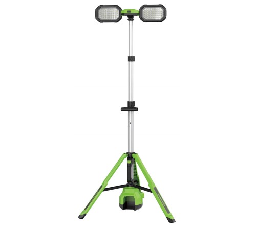 Мачта осветительная аккумуляторная Greenworks GPT-STL 24V/110-240V (Без АКБ и ЗУ)
