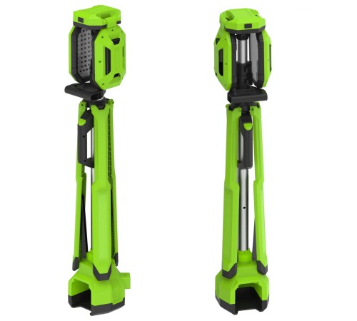 Мачта осветительная аккумуляторная Greenworks GPT-STL 24V/110-240V (Без АКБ и ЗУ)