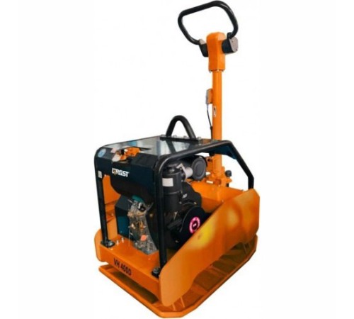 Виброплита реверсивная Grost VH 400D