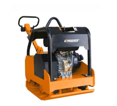 Виброплита реверсивная Grost VH 500D