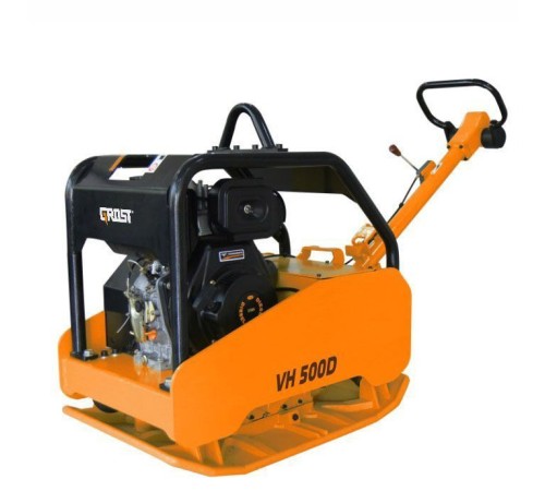 Виброплита реверсивная Grost VH 500D
