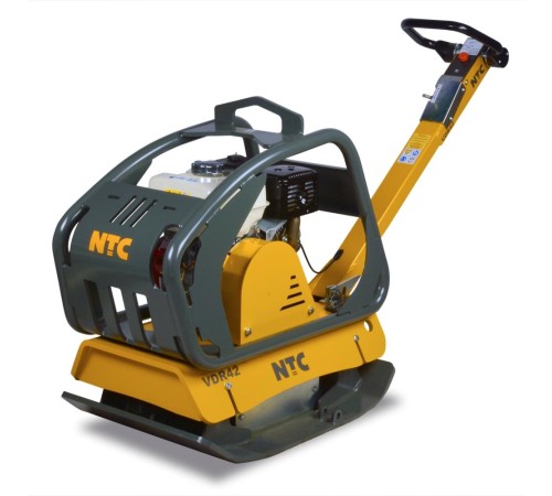 Виброплита реверсивная NTC VDR42