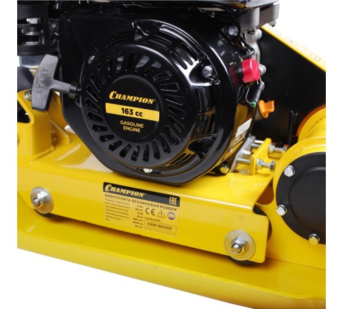 Виброплита Champion PC6337F