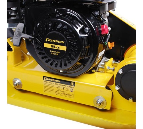 Виброплита Champion PC6337F