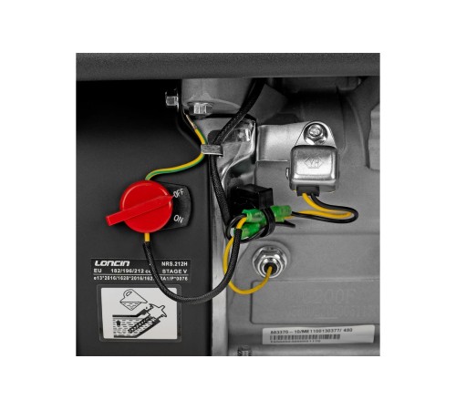 Виброплита Denzel VC-12