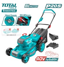 Газонокосилка аккумуляторная  Total TLMLI20185 (Без АКБ и ЗУ)