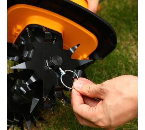 Культиватор аккумуляторный Deko DKET20V (АКБ и ЗУ)