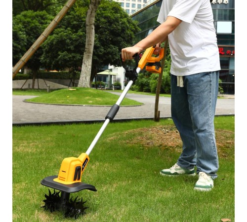 Культиватор аккумуляторный Deko DKET20V (АКБ и ЗУ)