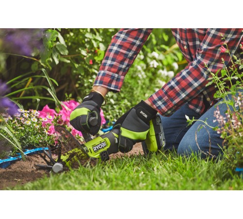 Культиватор ручной аккумуляторный Ryobi RY18HCA-0 (Без АКБ и ЗУ)