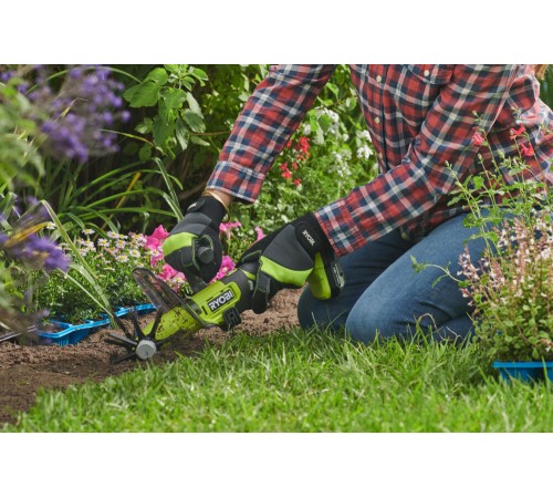 Культиватор ручной аккумуляторный Ryobi RY18HCA-0 (Без АКБ и ЗУ)