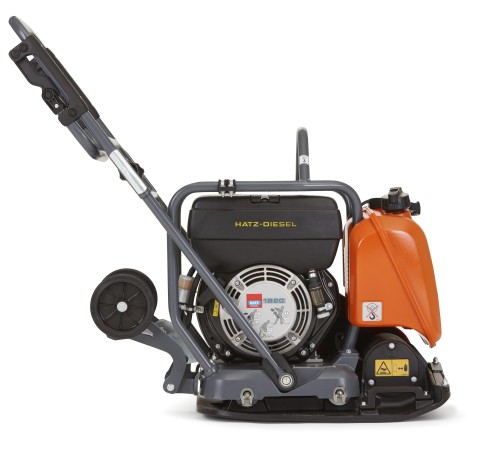 Виброплита Husqvarna LF100LAT Hatz