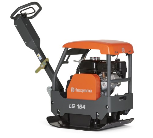 Виброплита реверсивная Husqvarna LG164 Honda
