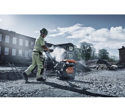 Виброплита реверсивная Husqvarna LG164 Honda