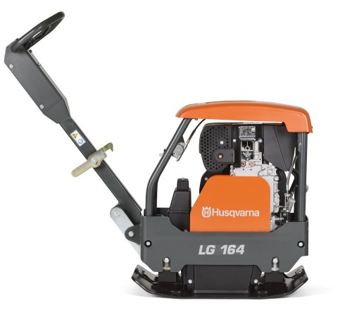 Виброплита реверсивная Husqvarna LG164 Honda