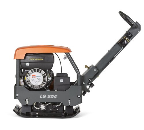 Виброплита реверсивная Husqvarna LG204 Hatz