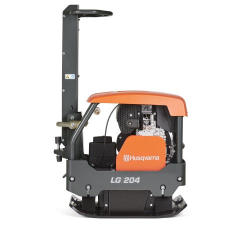 Виброплита реверсивная Husqvarna LG204 Hatz
