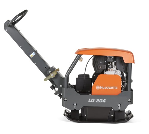 Виброплита реверсивная Husqvarna LG204 Hatz
